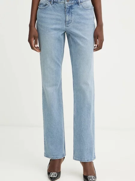 MICHAEL Michael Kors jeans high waist albastru