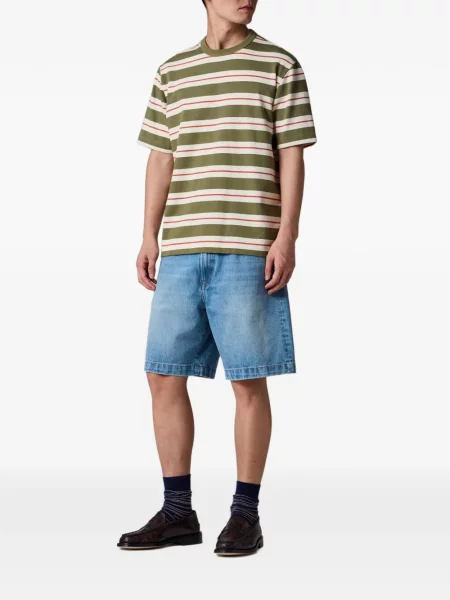 Tricou Ps Paul Smith cu dungi verde
