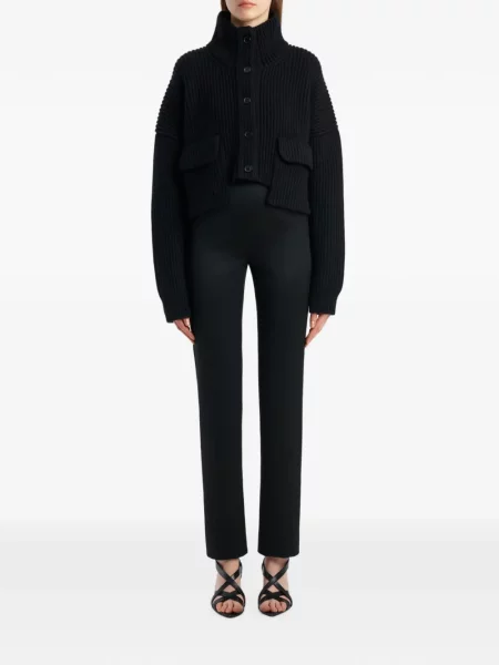 Cardigan Khaite negru