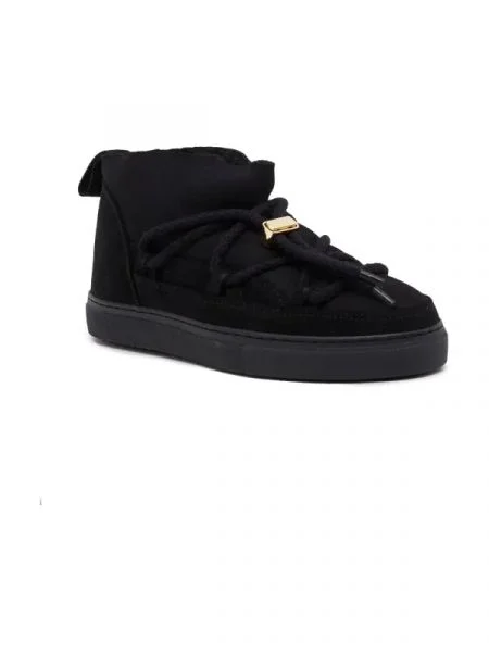 INUIKII De piele bocanci CLASSIC LOW negru