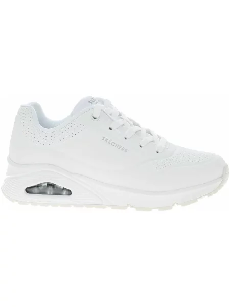 Boty Skechers Uno Stand On Air white bílé