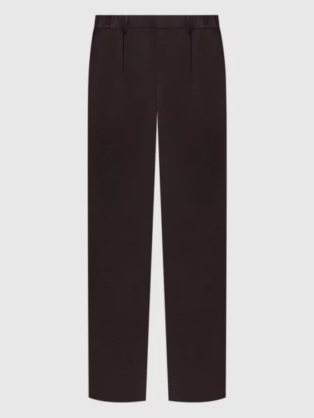 Штани Agnona коричневі