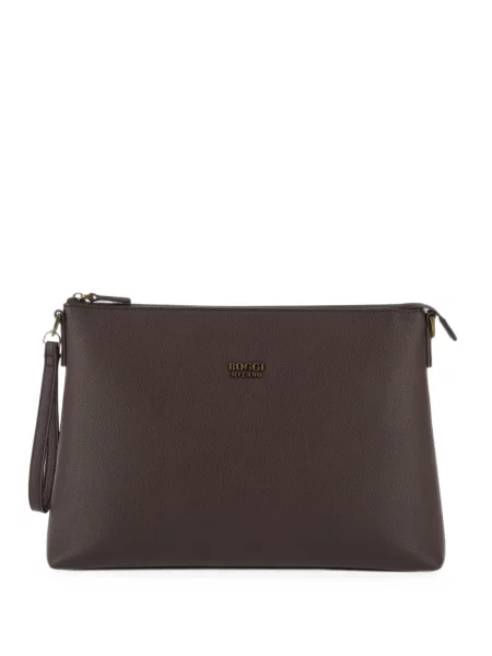 Geantă crossbody Boggi Milano din piele maro