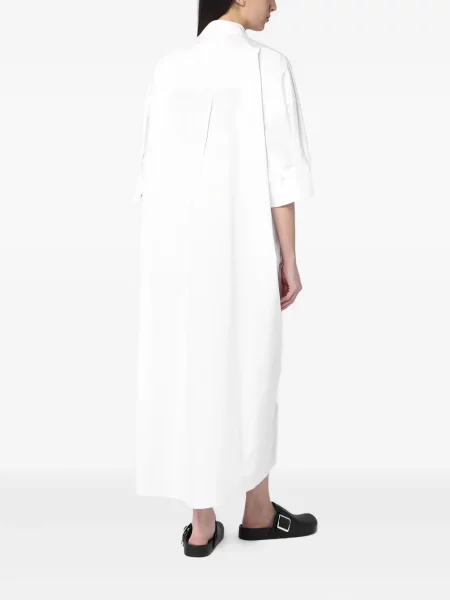 Sukienka koszulowa Parosh biała