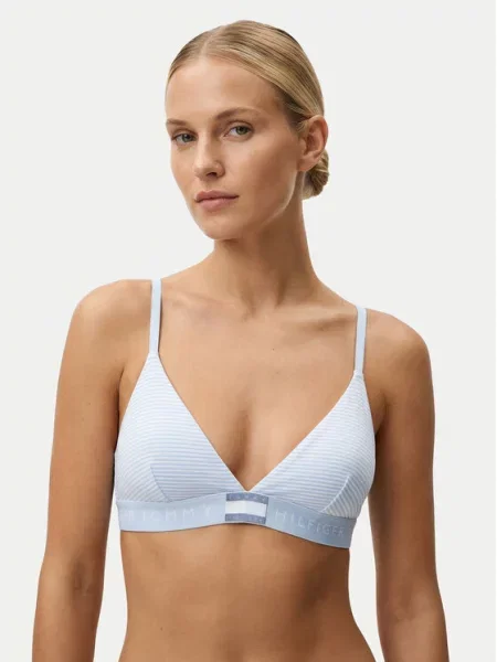 Tommy Hilfiger Σουτιέν Bralette Ανοιχτό μπλε