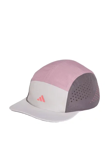 ADIDAS PERFORMANCE Sportovní kšiltovka RUN CLIMACOOL kámen / růžová / světle červená