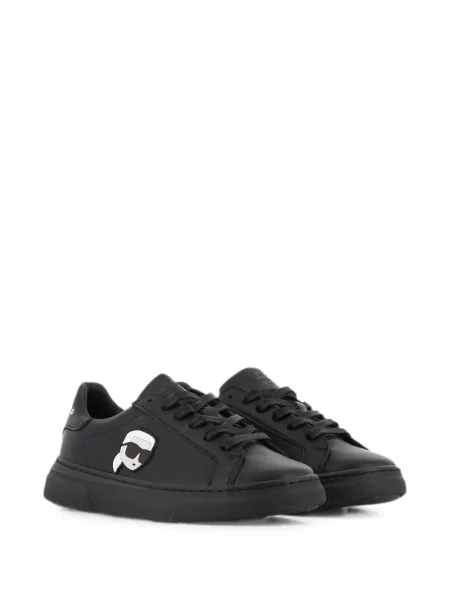 Sneakersy dziecięce Karl Lagerfeld czarne