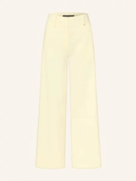 Luisa Cerano Kalhoty Marlene žlutá