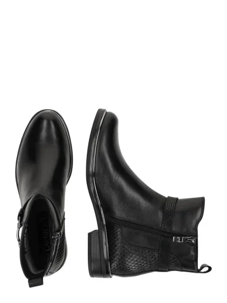 CAPRICE Botine negru