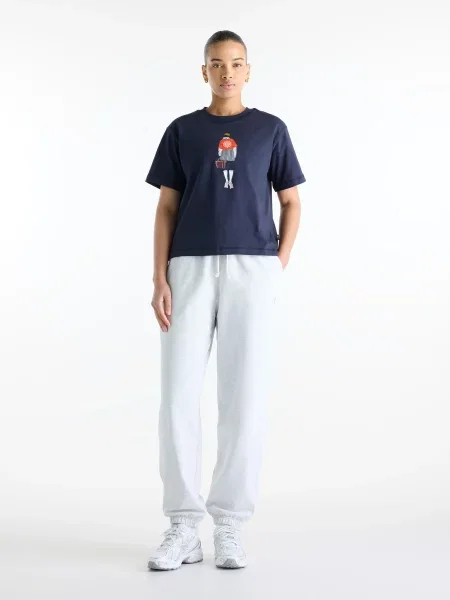 Футболка New Balance синій