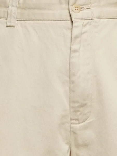 Копринена блуза Polo Ralph Lauren бродирана на райета розово