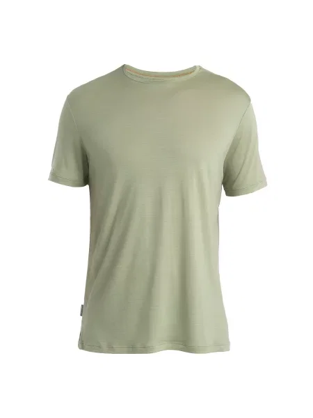 ICEBREAKER Tricou funcțional Sphere III' verde