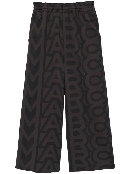 Pantaloni Marc Jacobs negru