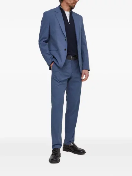Pantaloni Sisley albastru