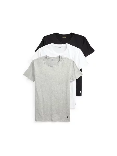 Polo Ralph Lauren Komplet t-shirtów Kolorowy Regular Fit Polo Ralph Lauren Underwear biała