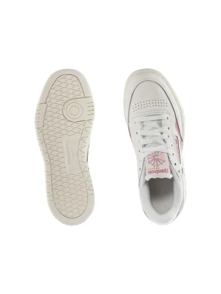 Sneakerși Reebok Classic tenis alb
