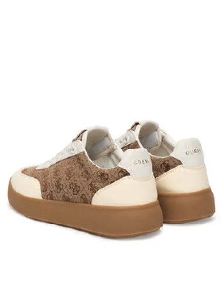 Sneakersy Guess FLPPAR béžová