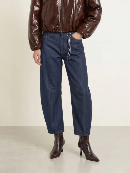 Rich & Royal Barrel Džíny denim blue modré