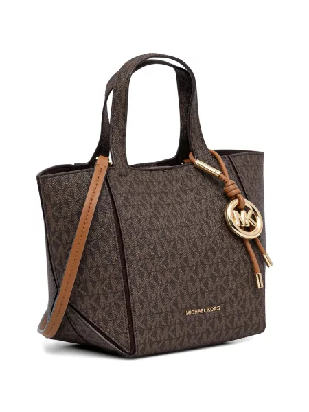 Balerini Michael Michael Kors cu bretele cu tepi roz
