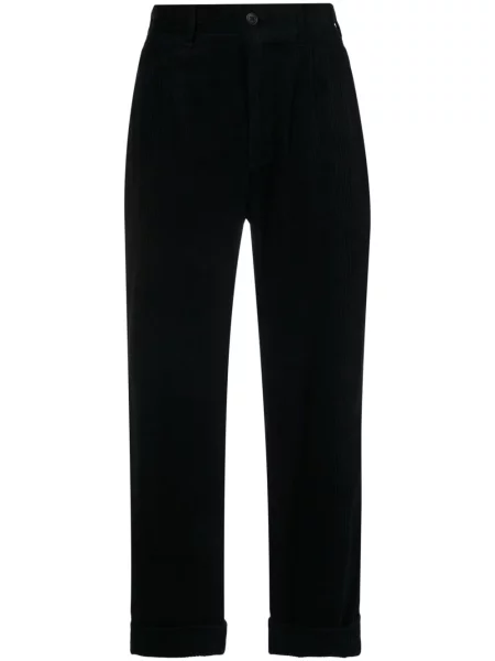 Pantaloni Engineered Garments de catifea cord albastru