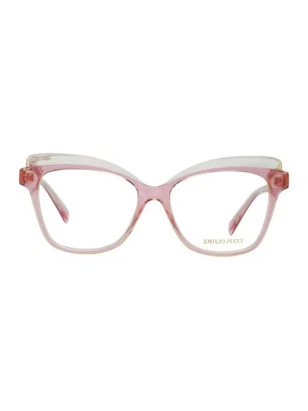Okulary przeciwsłoneczne Emilio Pucci różowe