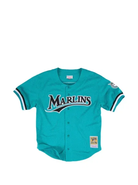 Tricou Mitchell & Ness albastru
