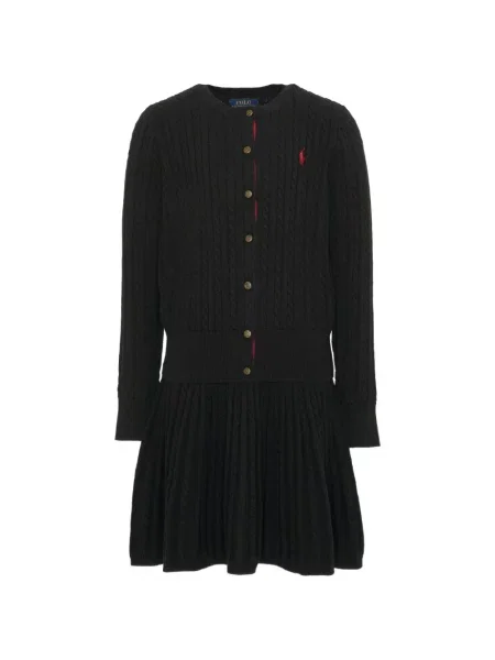 Spódnica dziecięca Polo Ralph Lauren czarna
