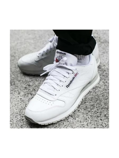 Pantofi Reebok Sport clasici alb