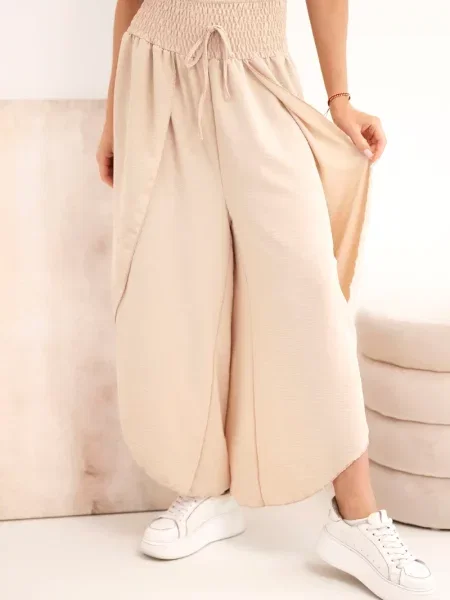 Pantaloni Kesi Włoski alb