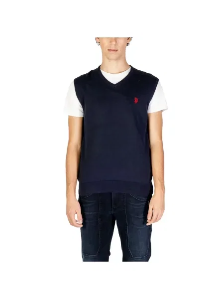 Sweter U.s Polo Assn. niebieski