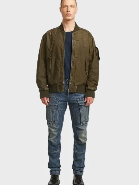 Джинси G-star Raw сині