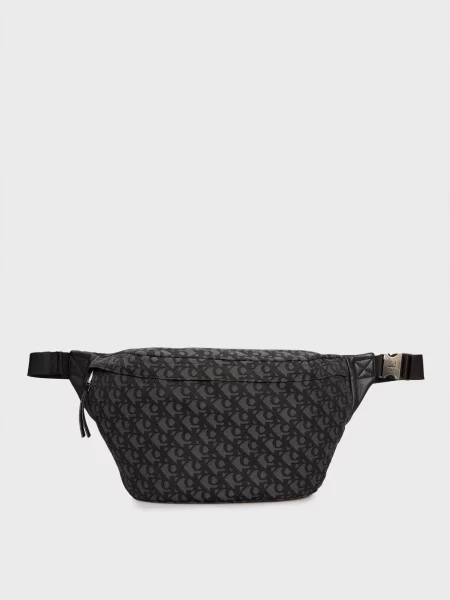 Поясна сумка Calvin Klein Jeans чорна