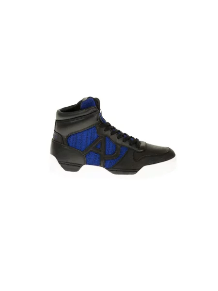 Sneakersy Armani Jeans czarne