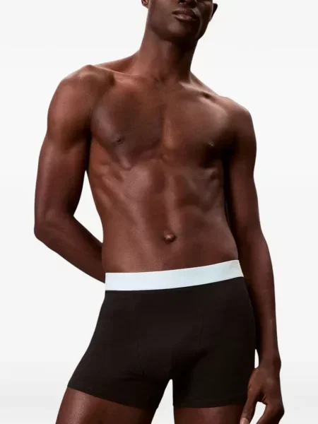 Боксерки Calvin Klein Underwear с автограф черно