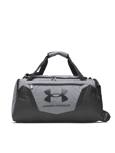 Taška Under Armour Undeniable Duffle S 40 l pitch gray medium heather/black/black sivá