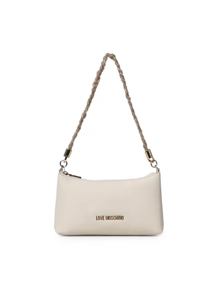 Love Moschino torebka beżowa