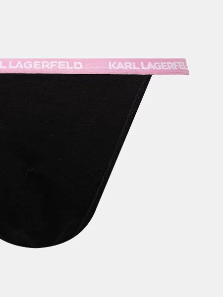 Karl Lagerfeld Бикини тип бразилиана 3 броя черно