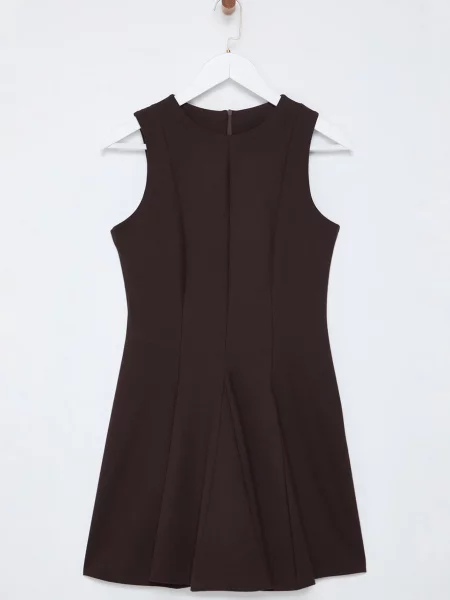 Trendyol Rochie închis maro