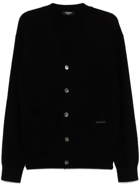 Cardigan Songzio din cașmir negru