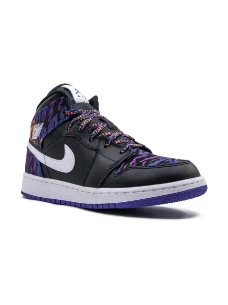 Sneakersy dziecięce Jordan Air Jordan 1 czarne