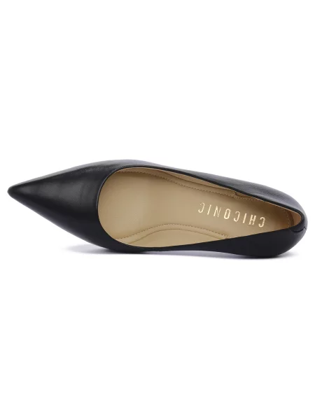 Pantofi Chiconic negru