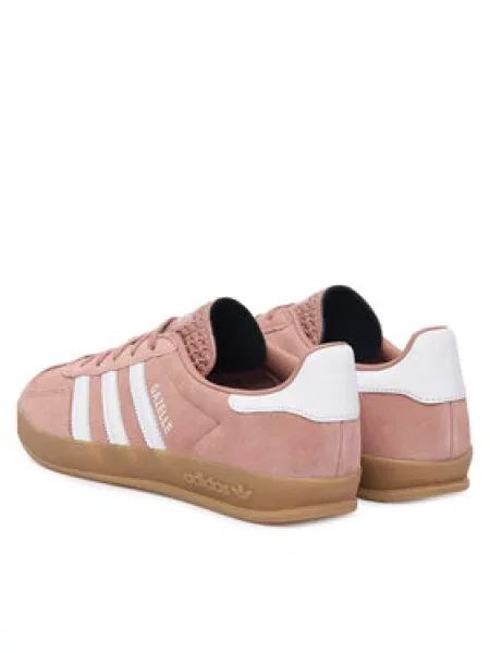 ADIDAS ORIGINALS Niske tenisice Gazelle prljavo roza / bijela smeđa