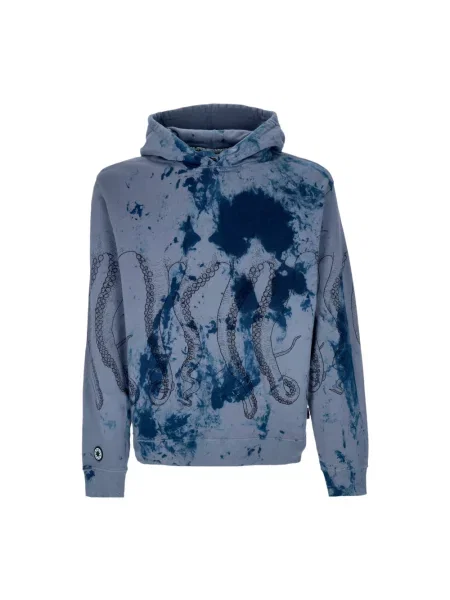 Bluza Octopus niebieska