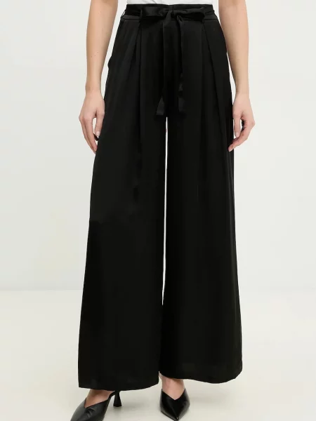 Hlače Answear Lab črna