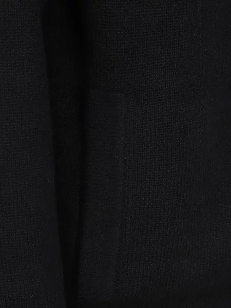 Cardigan Cruciani tricotate negru