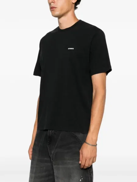 Scurt tricou Vetements cu imagine negru