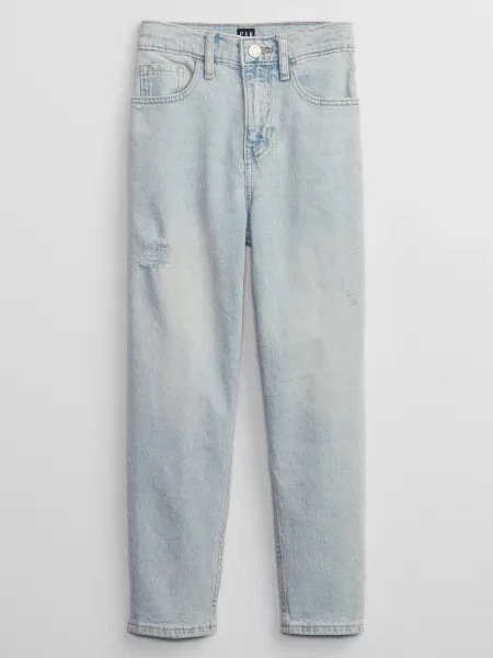 Mom дънки Gap сиво