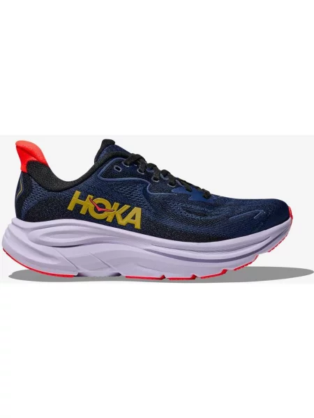 Buty do biegania HOKA Clifton 10 niebieski 36 czerwony