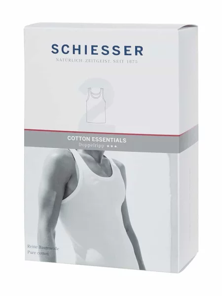 Koszulka Schiesser biała