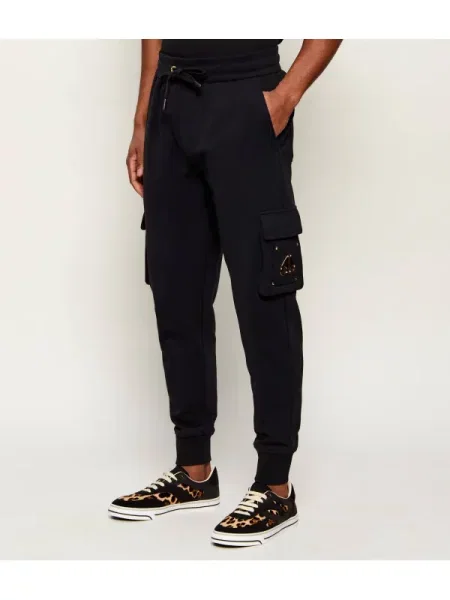 Moose Knuckles Pantaloni cargo HARTSFIELD negru